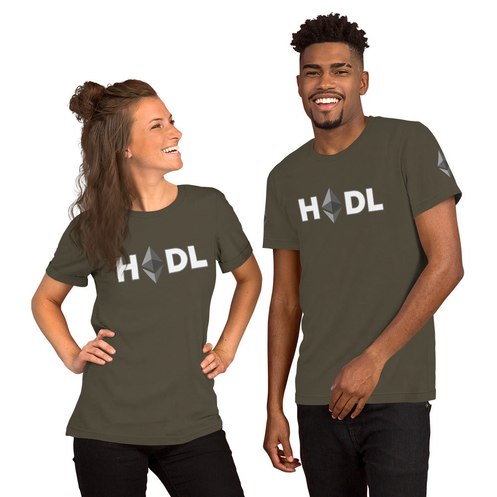 ETHEREUM HODL | Shirts & Tops | ethereum-hodl-tees | printful