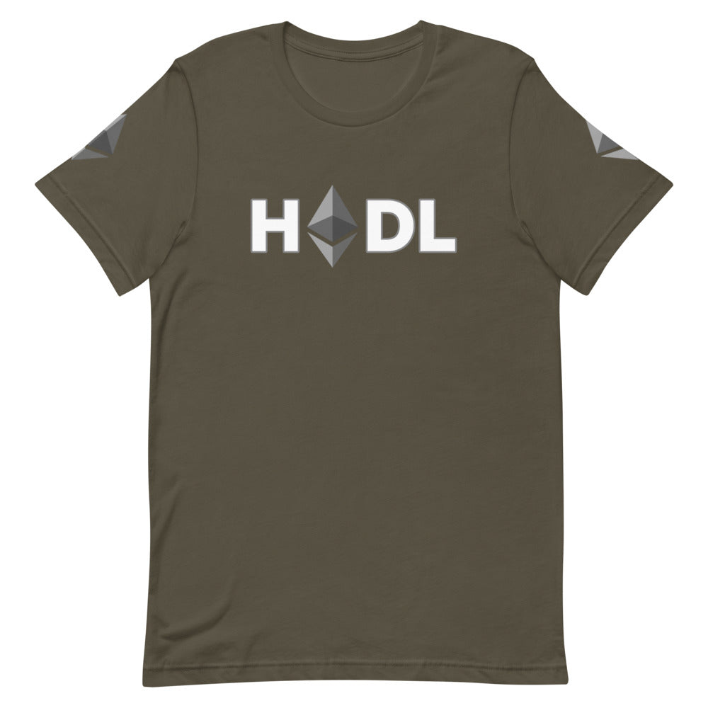 ETHEREUM HODL | Shirts & Tops | ethereum-hodl-tees | printful