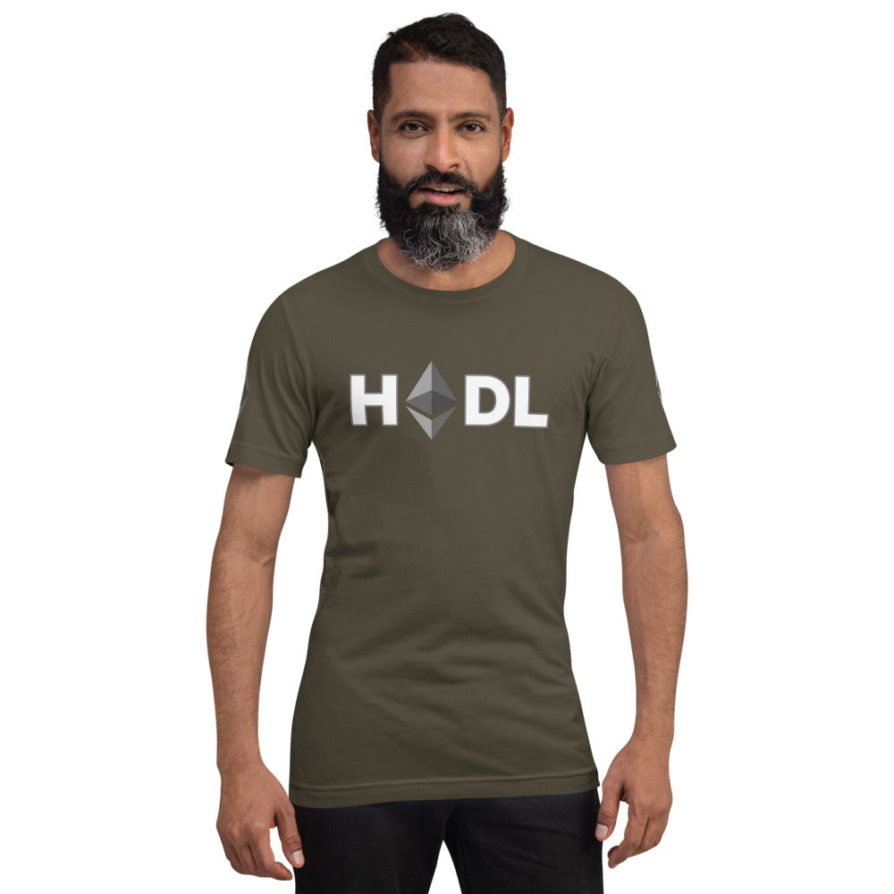 ETHEREUM HODL | Shirts & Tops | ethereum-hodl-tees | printful