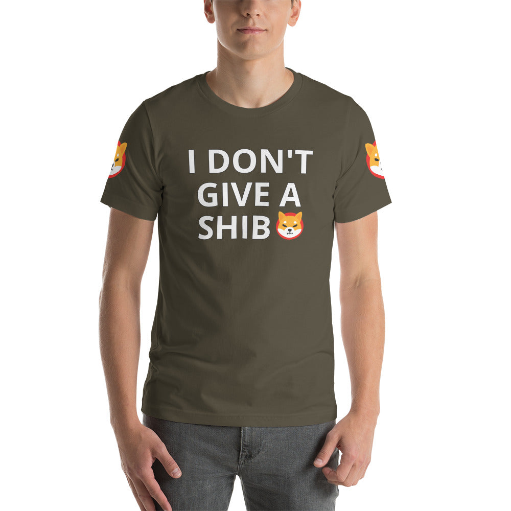 I Don't Give a Shib | Shirts & Tops | i-dont-give-a-shib-tees | printful