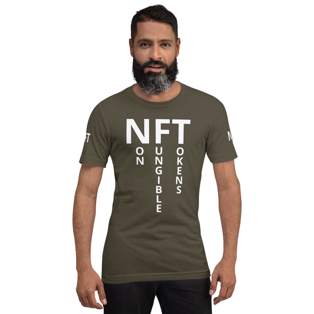NFT Non Fungible Tokens | Shirts & Tops | nft-non-fungible-tokens-tee | printful