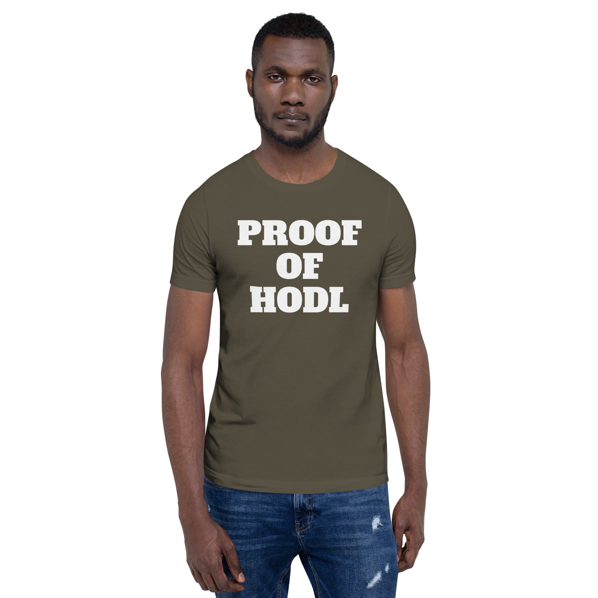 Proof of Hodl | Shirts & Tops | proof-of-hodl-tee | printful