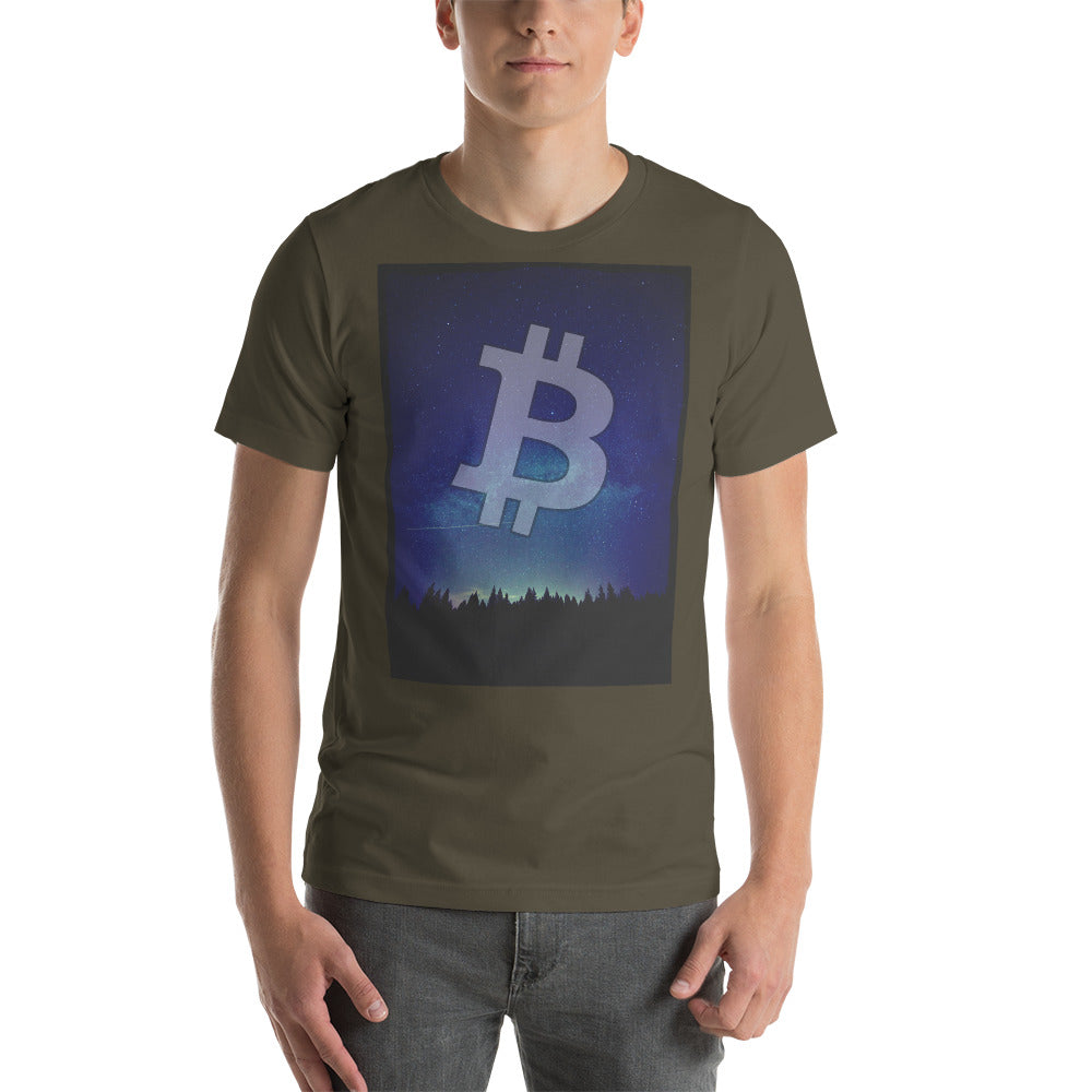 Bitcoin Sky | Shirts & Tops | bitcoin-sky-tee | printful