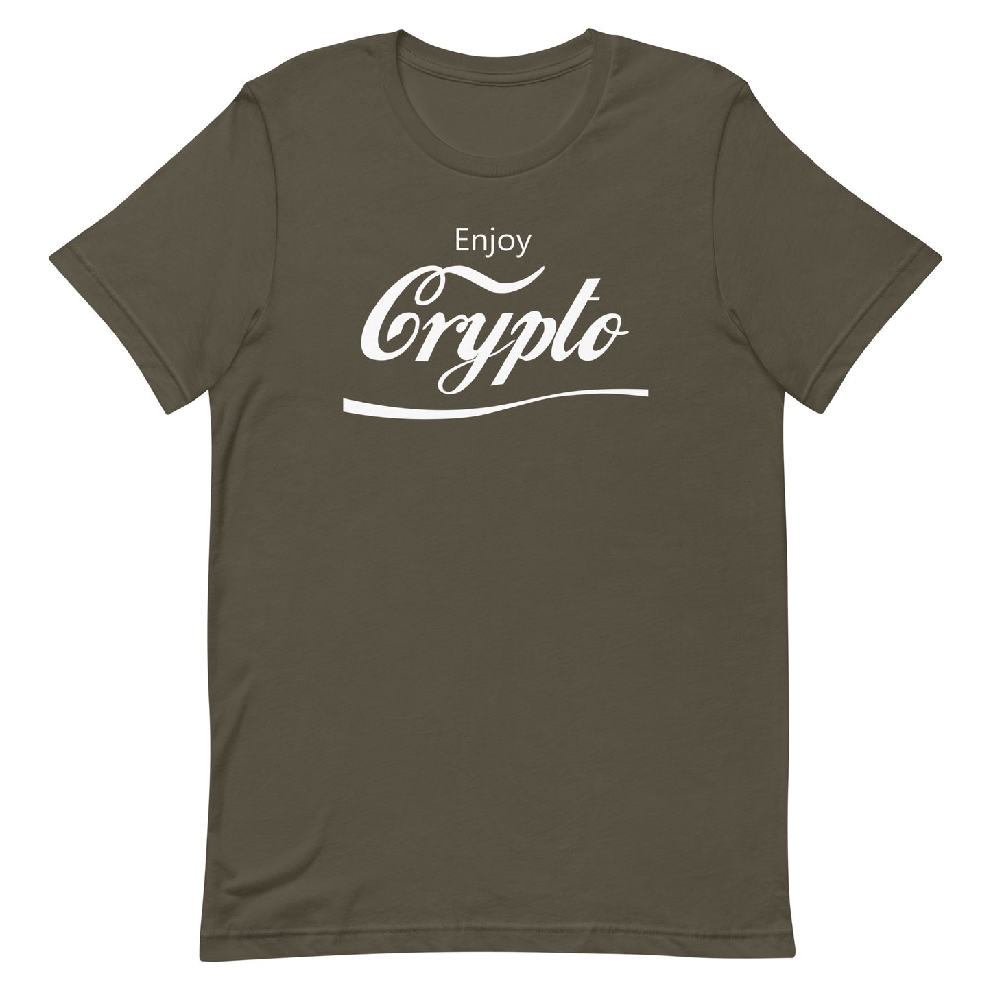 Enjoy Crypto | Shirts & Tops | enjoy-crypto-tee | printful