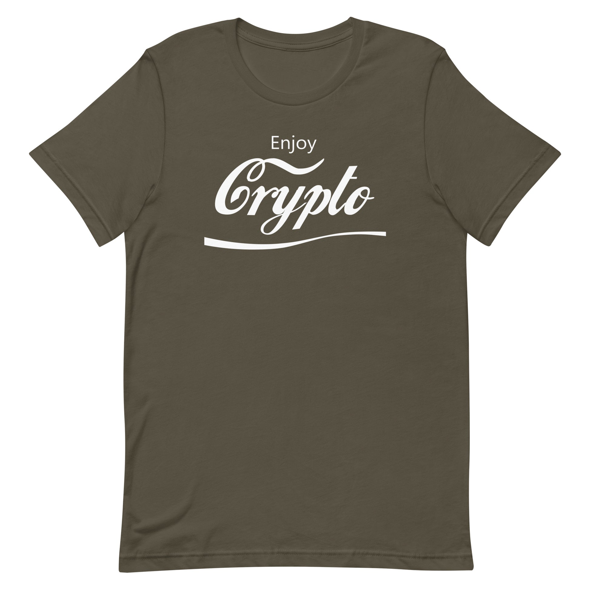 Enjoy Crypto | Shirts & Tops | enjoy-crypto-tee | printful