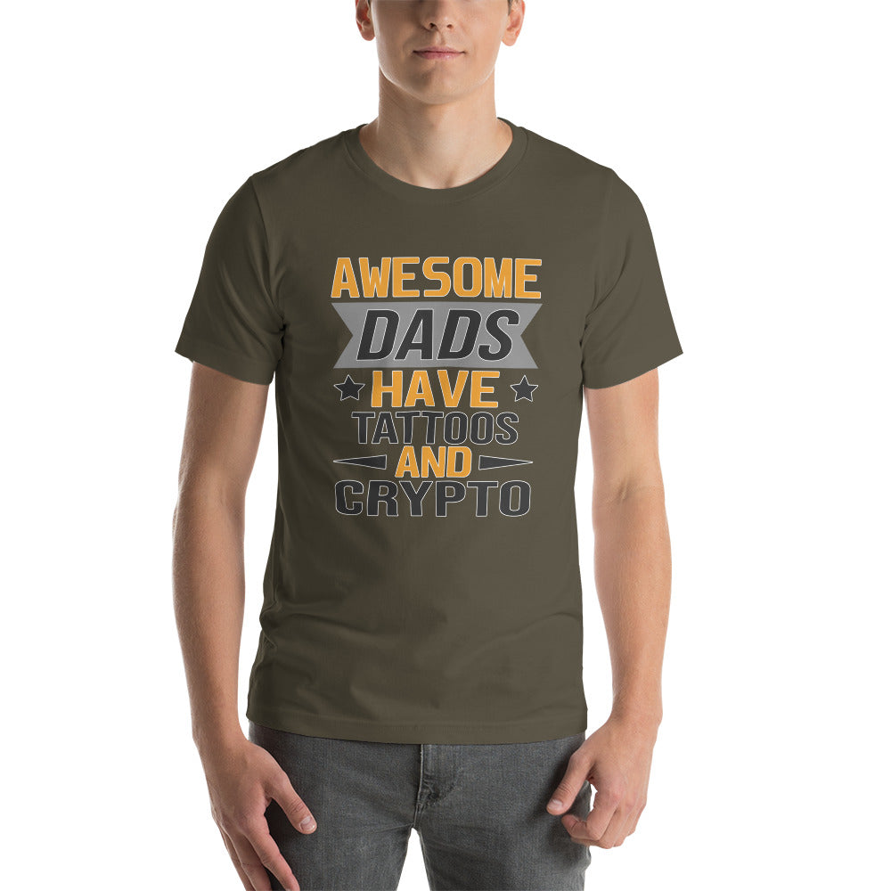 Dads and Crypto | Shirts & Tops | dads-and-crypto-tee | printful