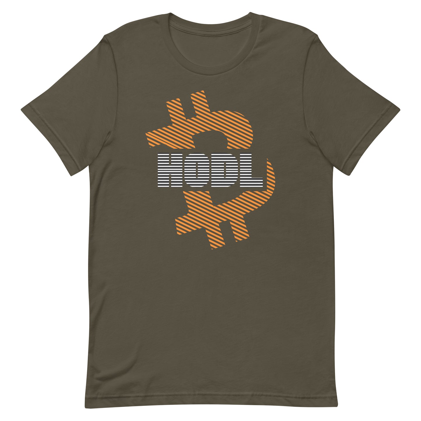 Bitcoin Hodl Stripes printful