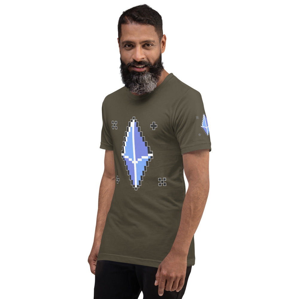 Ethereum 8Bit | Shirts & Tops | ethereum-8bit-tee | printful