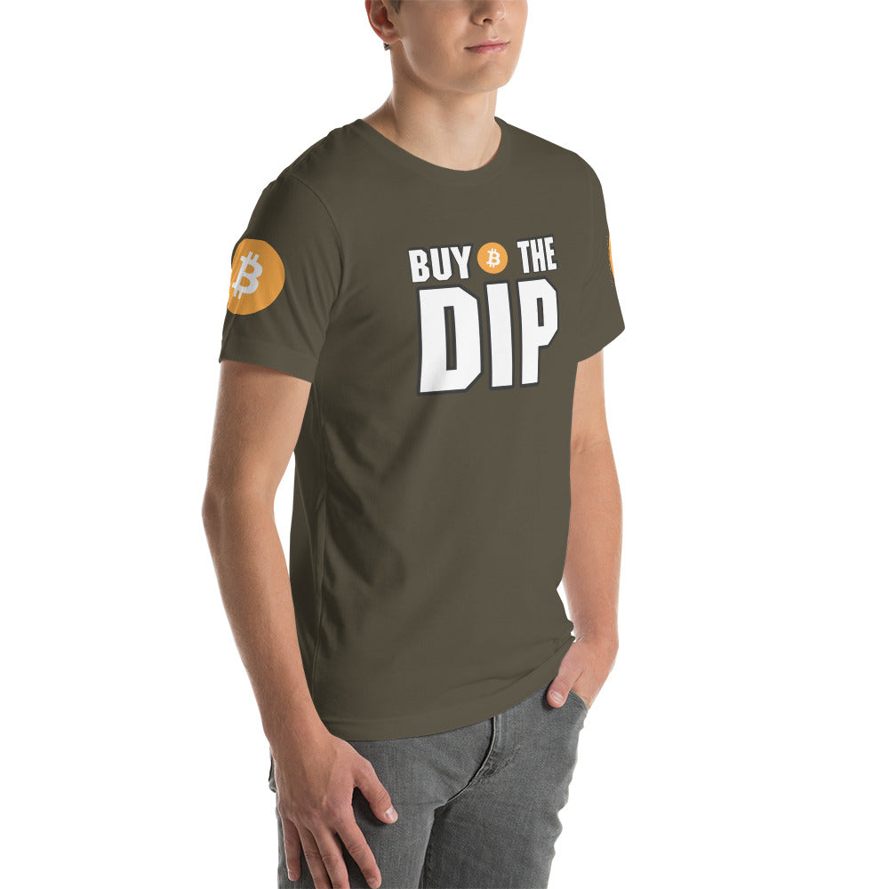 Bitcoin Buy The Dip | Shirts & Tops | bitcoin-buy-the-dip-tee | printful