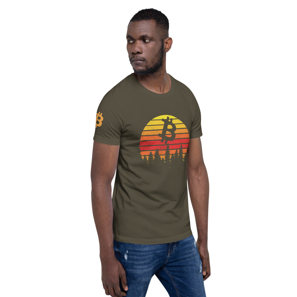 Bitcoin Forest | Shirts & Tops | bitcoin-forest-tee | printful