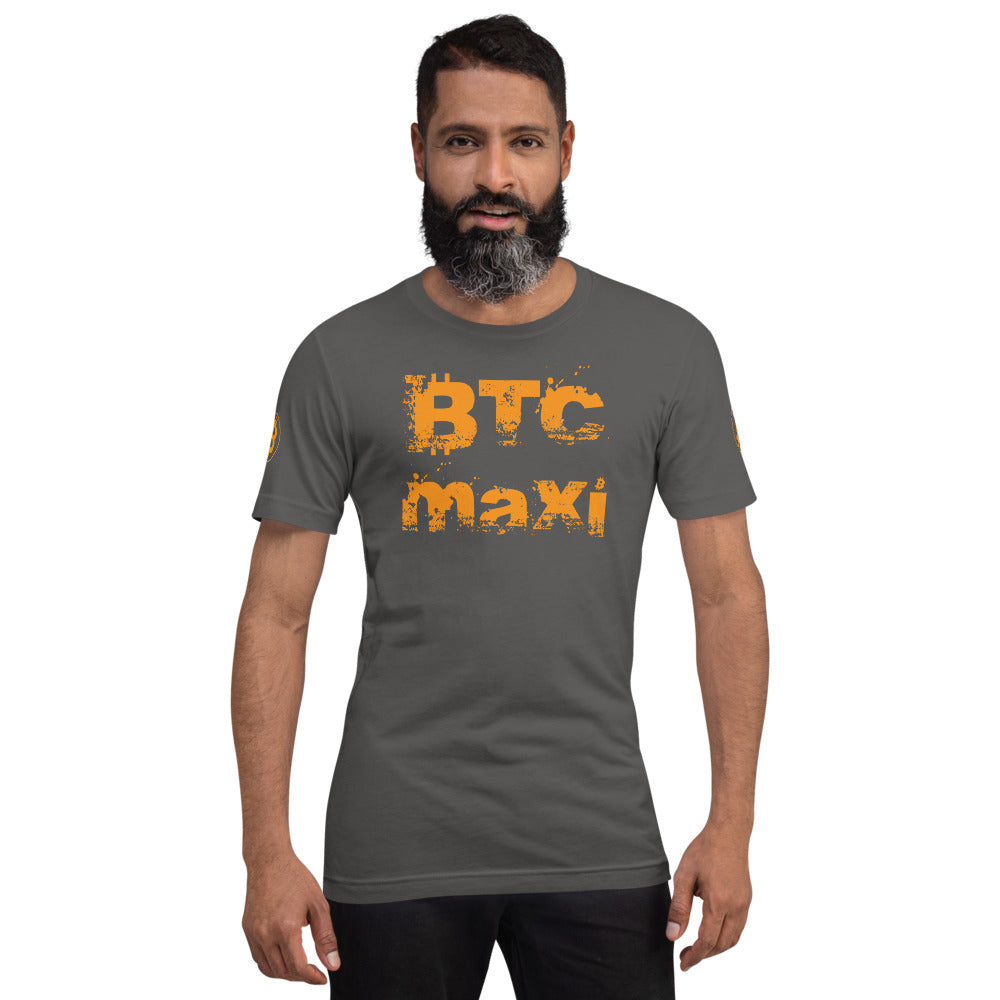 BITCOIN MAXI | Shirts & Tops | bitcoin-maxi | printful