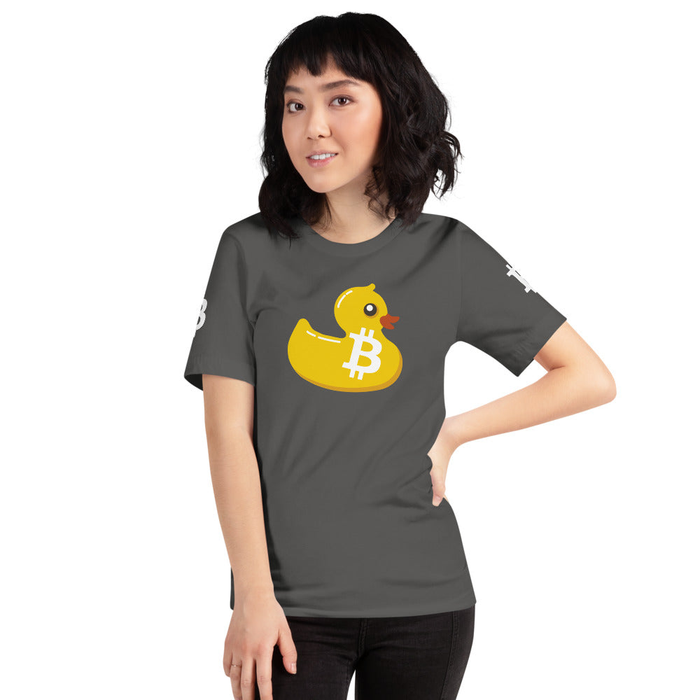 BITCOIN DUCK | Shirts & Tops | bitcoin-duck | printful