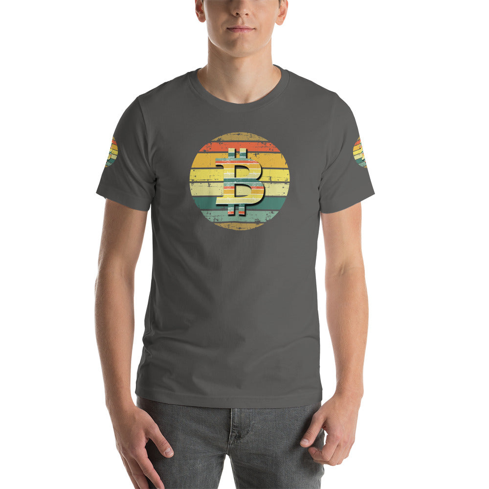 BITCOIN Sunset | Shirts & Tops | bitcoin-sunset-tee | printful