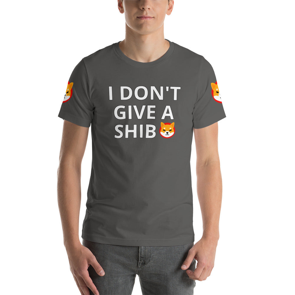 I Don't Give a Shib | Shirts & Tops | i-dont-give-a-shib-tees | printful