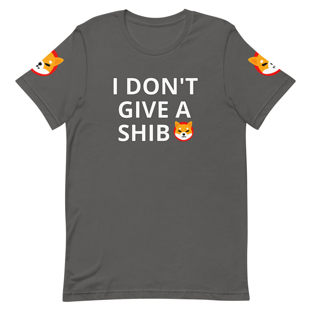 I Don't Give a Shib | Shirts & Tops | i-dont-give-a-shib-tees | printful