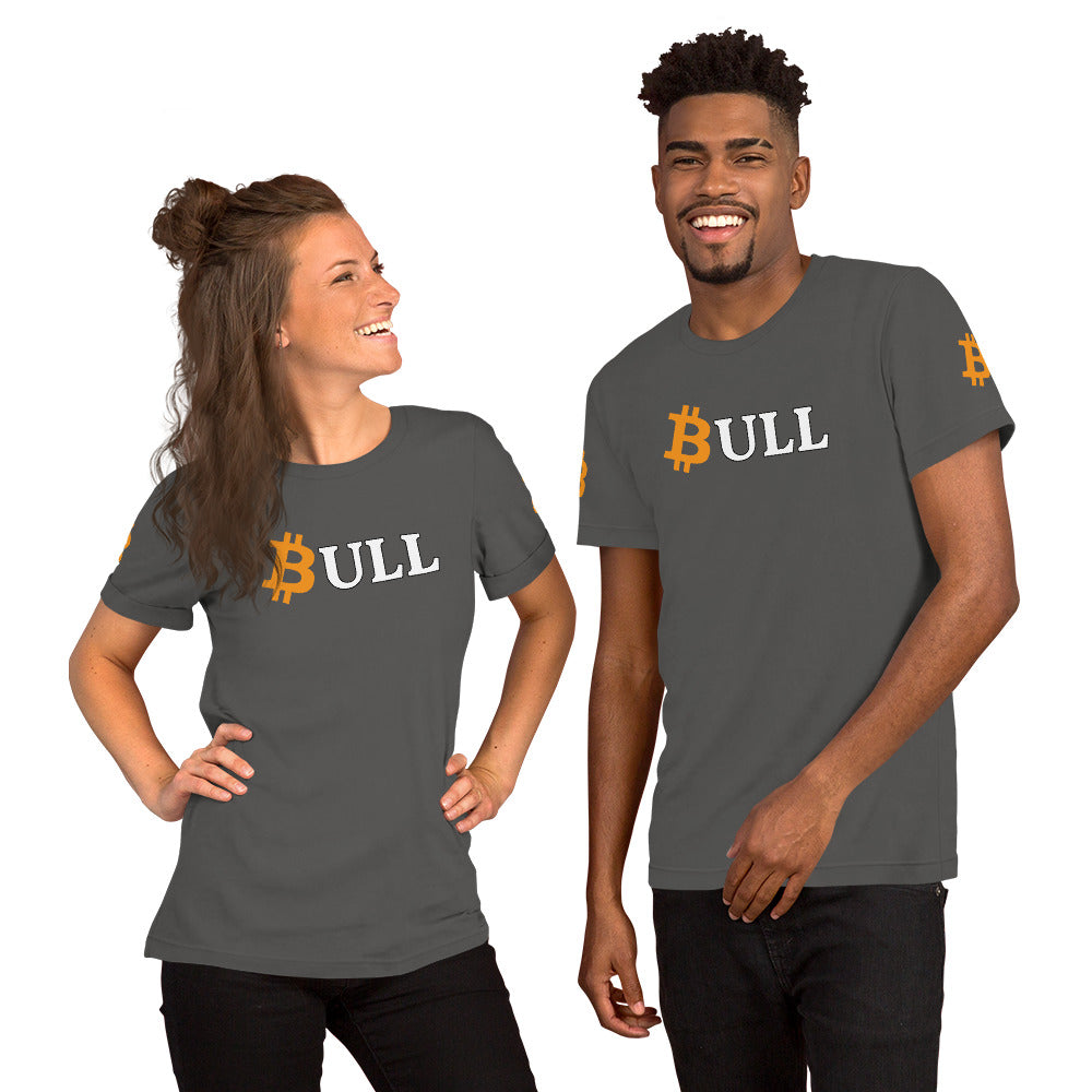Bitcoin Bull | Shirts & Tops | bitcoin-bull-tee | printful