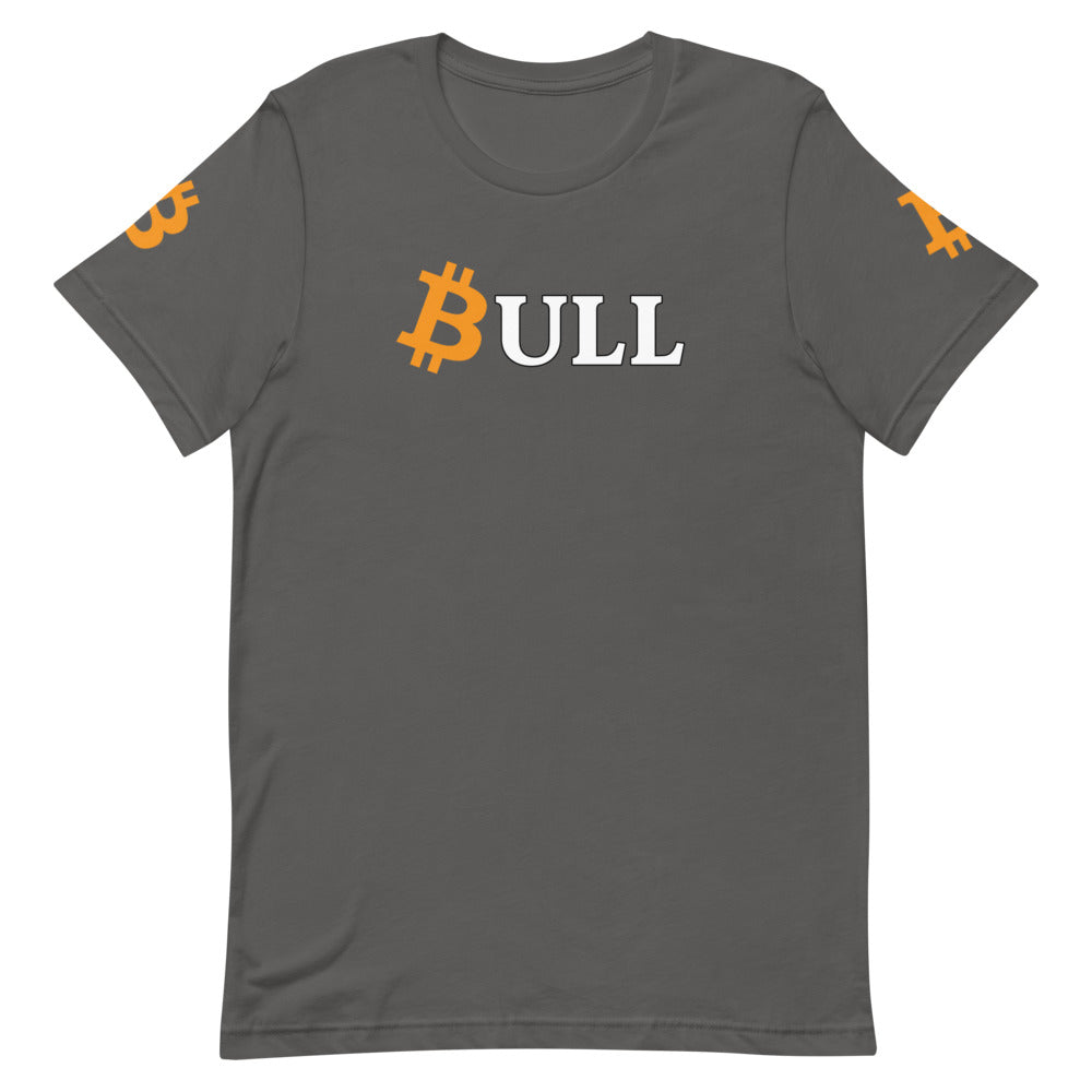 Bitcoin Bull | Shirts & Tops | bitcoin-bull-tee | printful