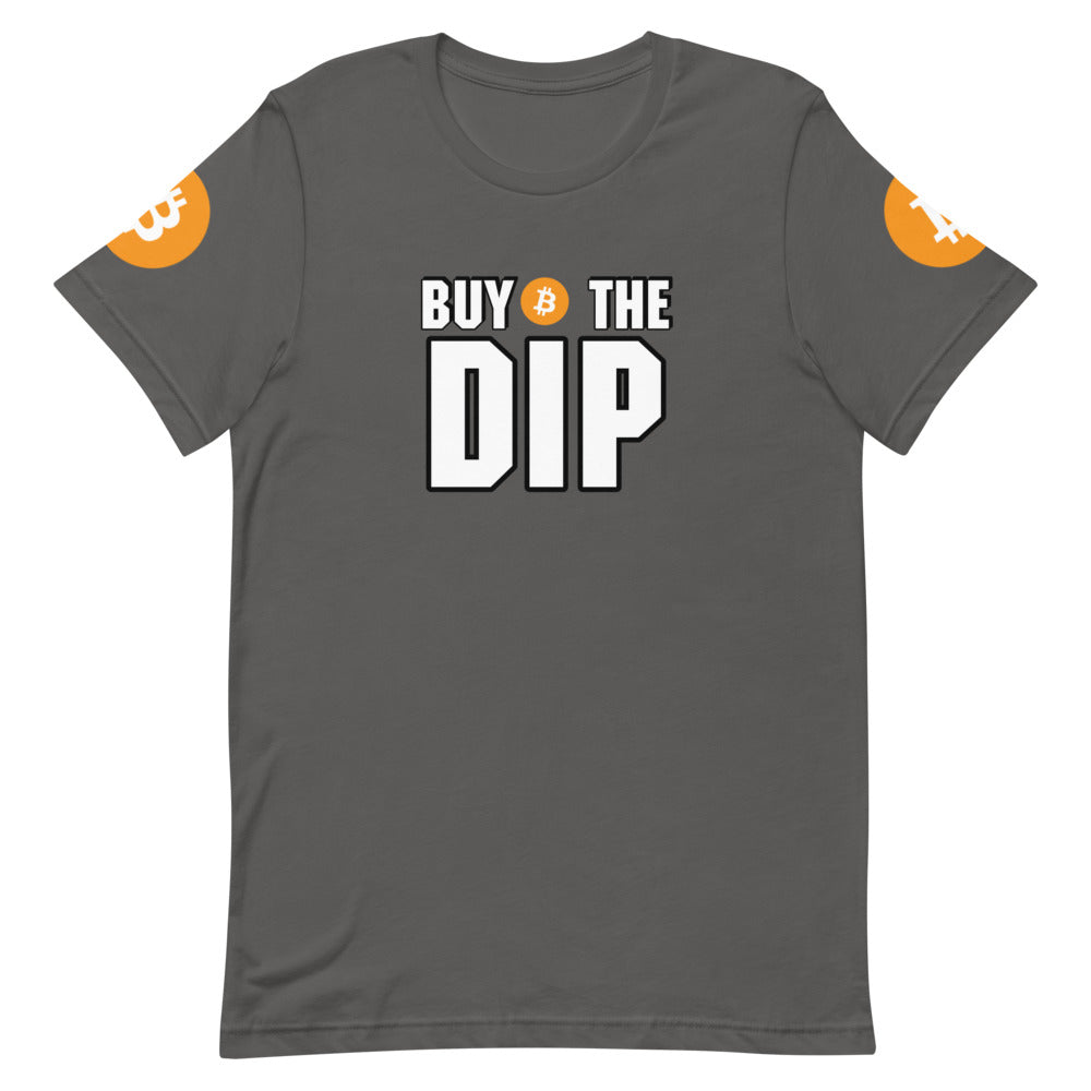 Bitcoin Buy The Dip | Shirts & Tops | bitcoin-buy-the-dip-tee | printful