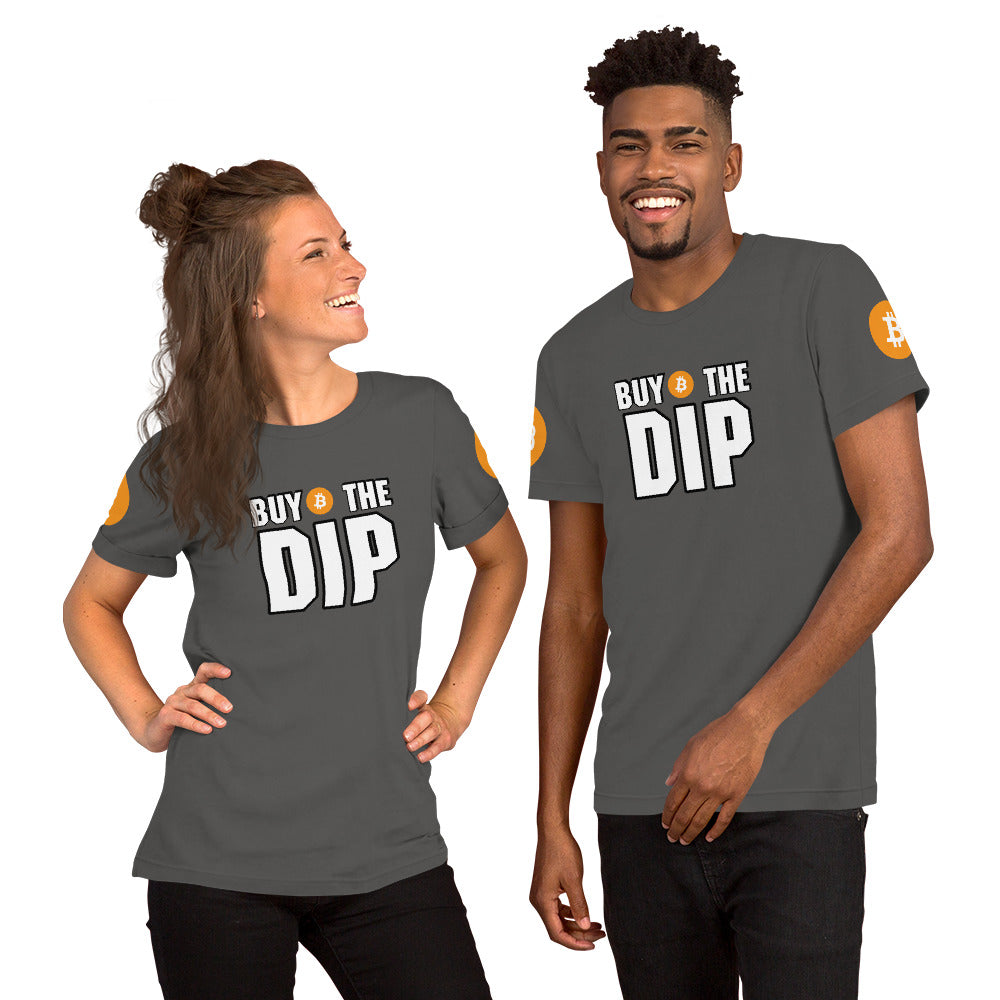 Bitcoin Buy The Dip | Shirts & Tops | bitcoin-buy-the-dip-tee | printful