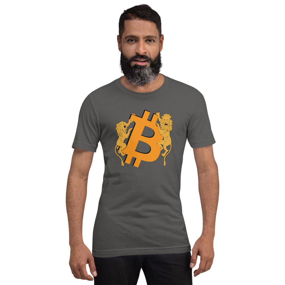 Bitcoin Lions | Shirts & Tops | bitcoin-lions-tee | printful