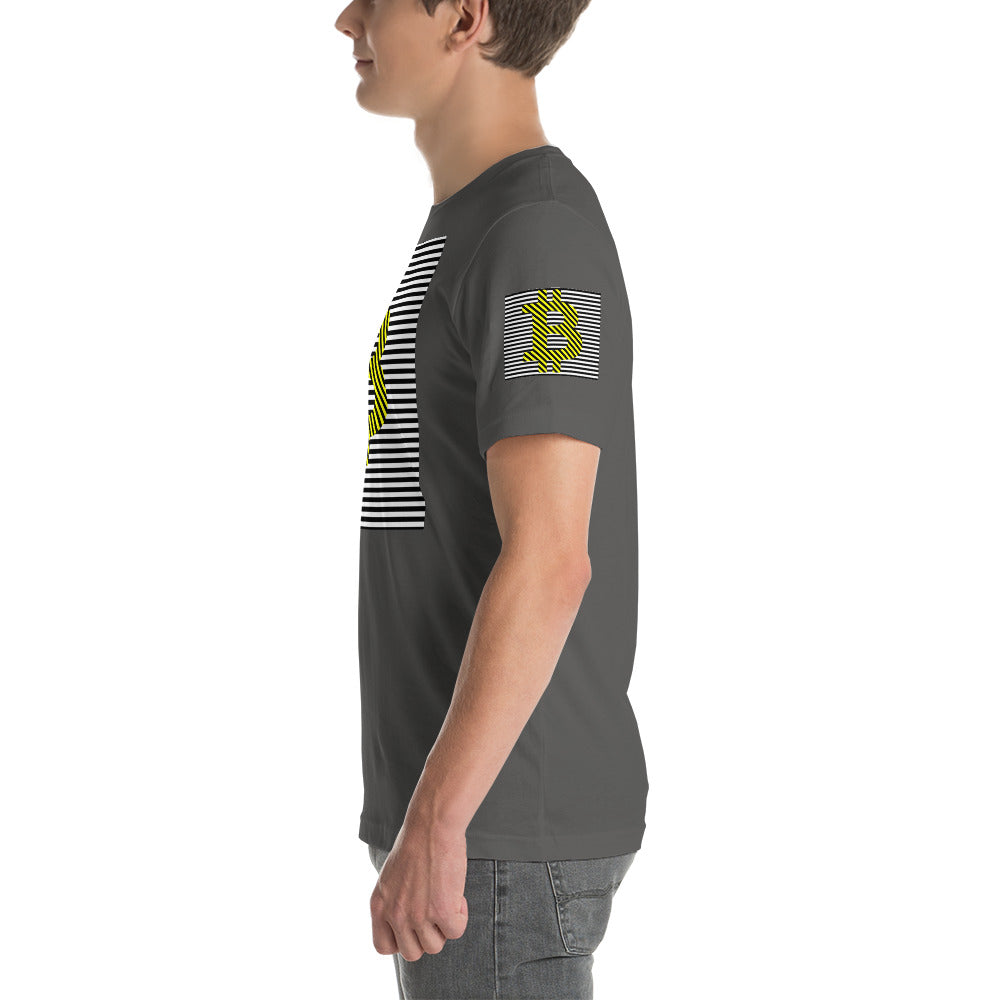 Bitcoin Abstract | Shirts & Tops | bitcoin-astract | PRINTFUL