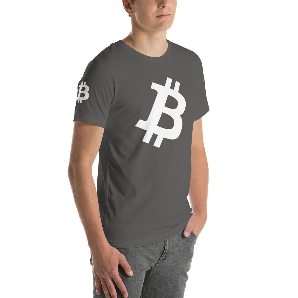 Bitcoin Easy | Shirts & Tops | bitcoin-easy-tee | printful