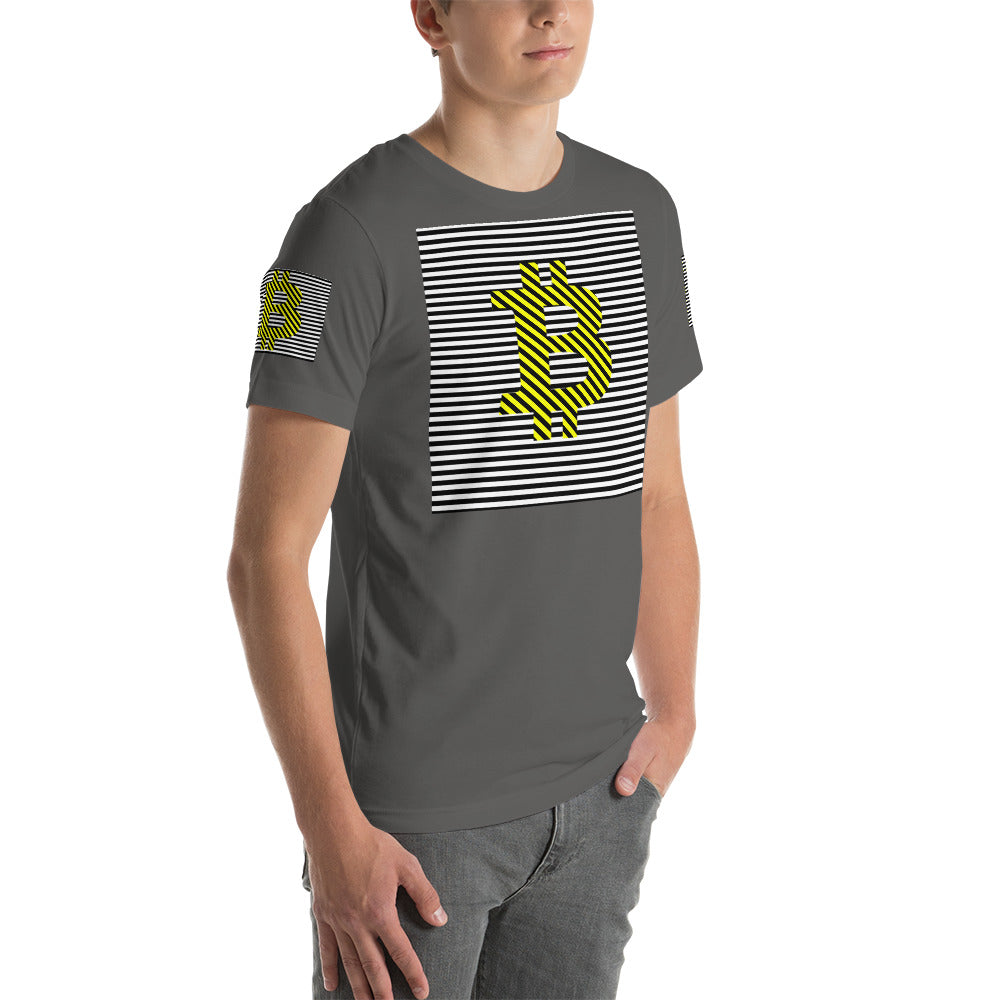 Bitcoin Abstract | Shirts & Tops | bitcoin-astract | PRINTFUL