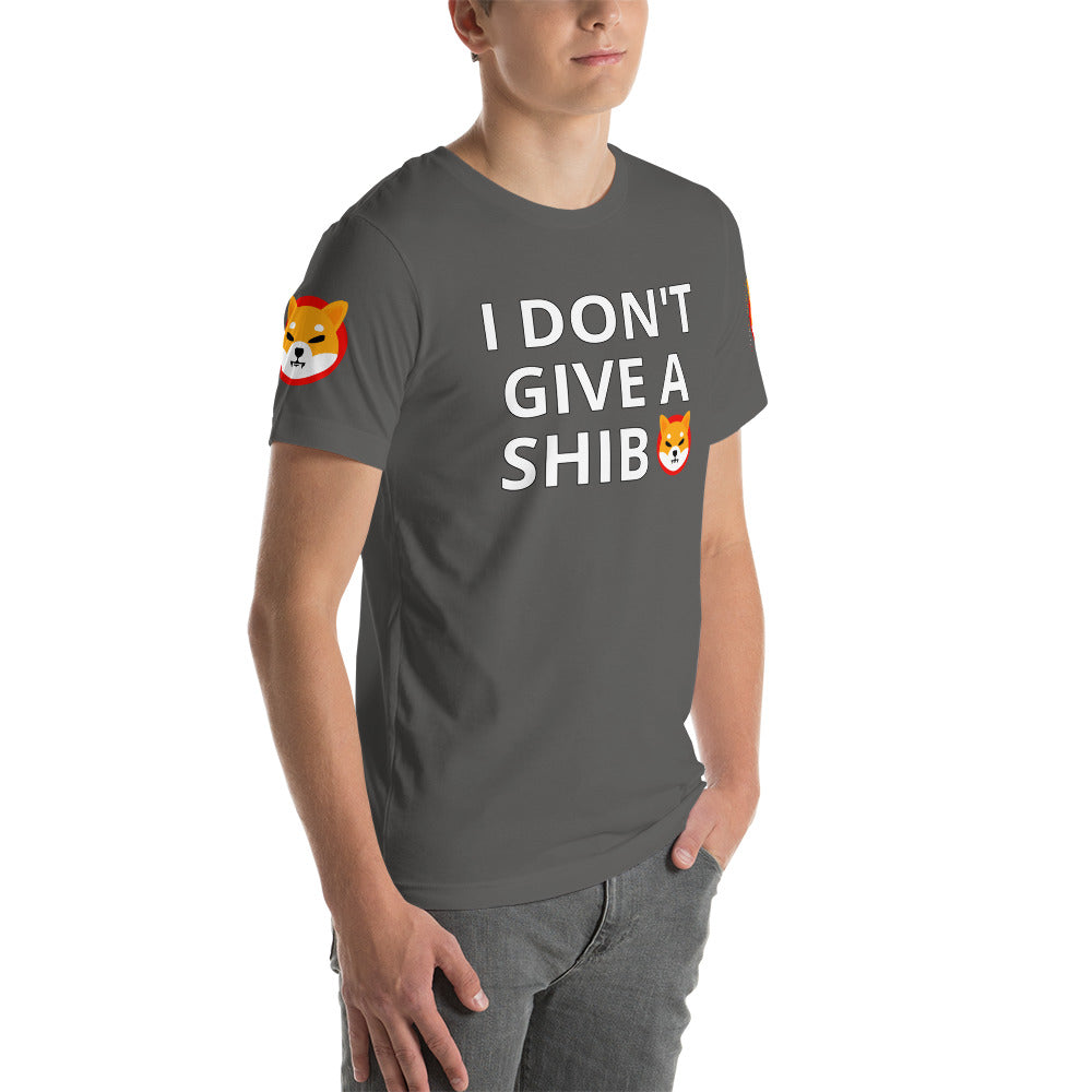 I Don't Give a Shib | Shirts & Tops | i-dont-give-a-shib-tees | printful