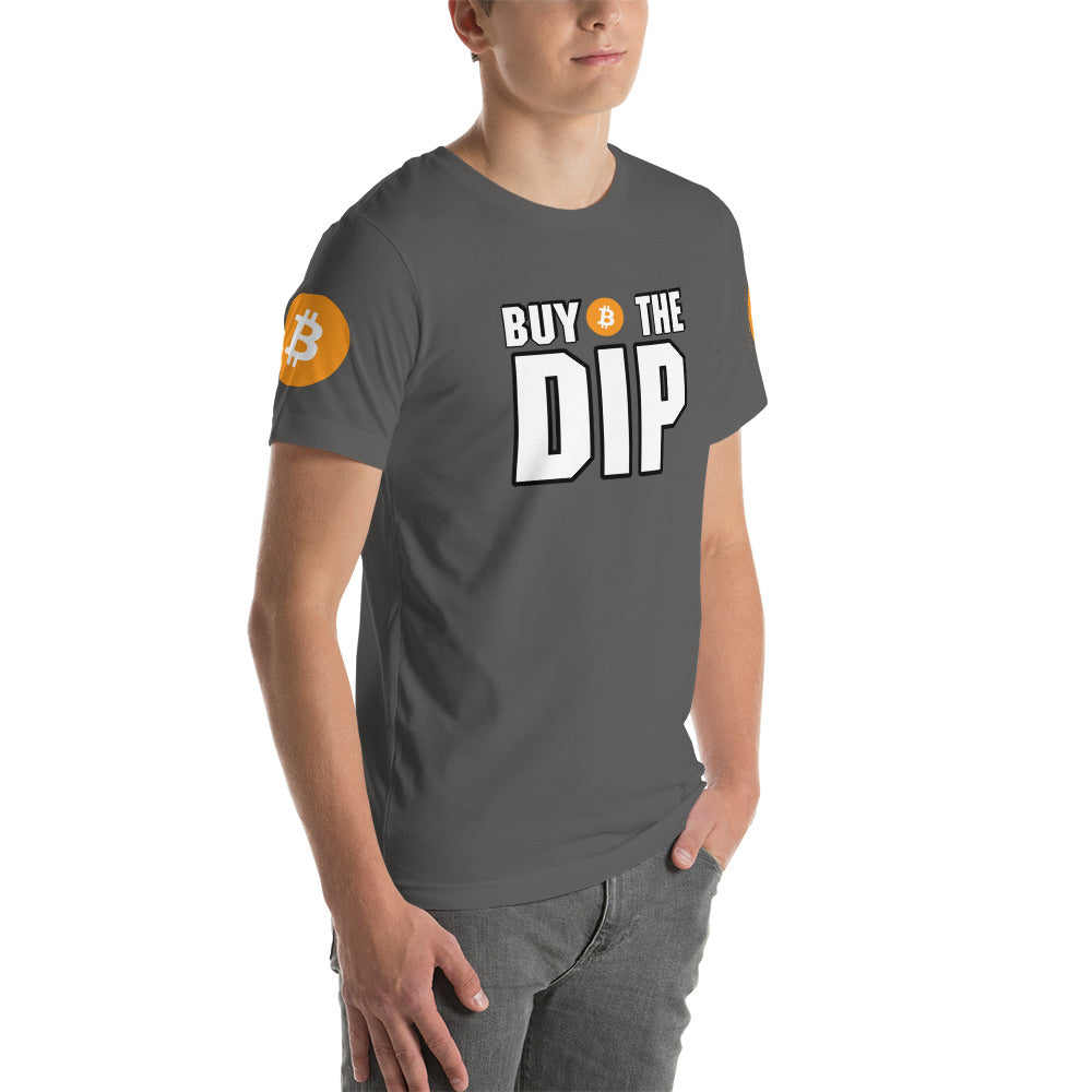 Bitcoin Buy The Dip | Shirts & Tops | bitcoin-buy-the-dip-tee | printful