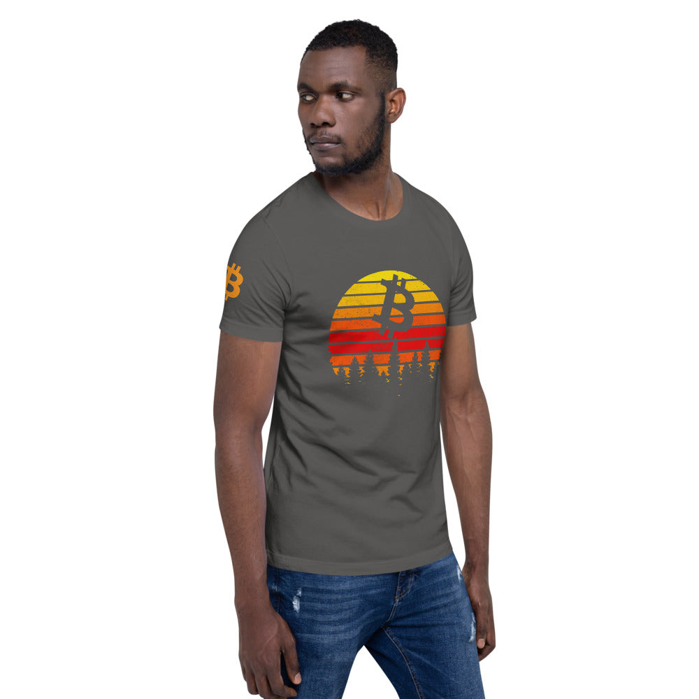 Bitcoin Forest | Shirts & Tops | bitcoin-forest-tee | printful