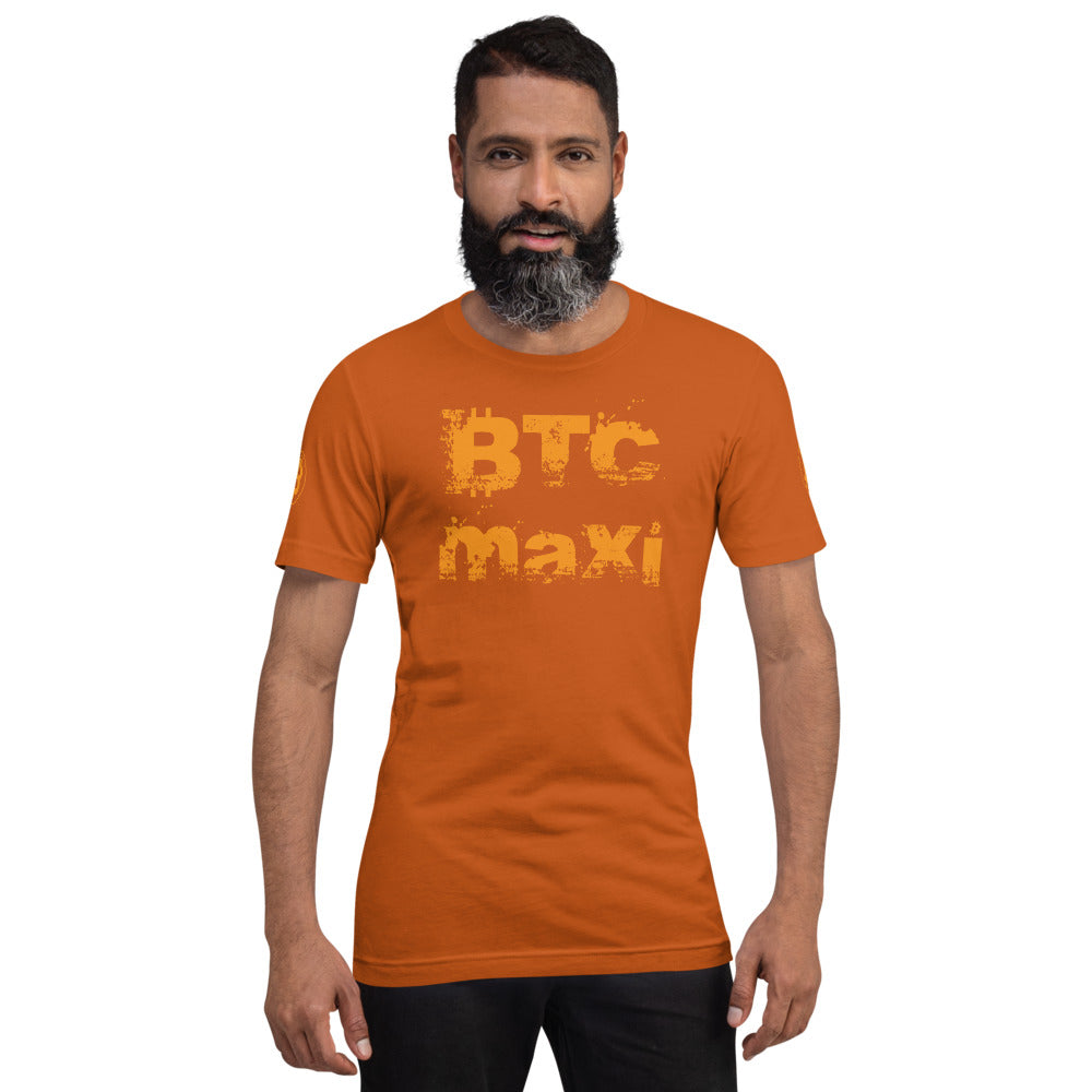 BITCOIN MAXI | Shirts & Tops | bitcoin-maxi | printful