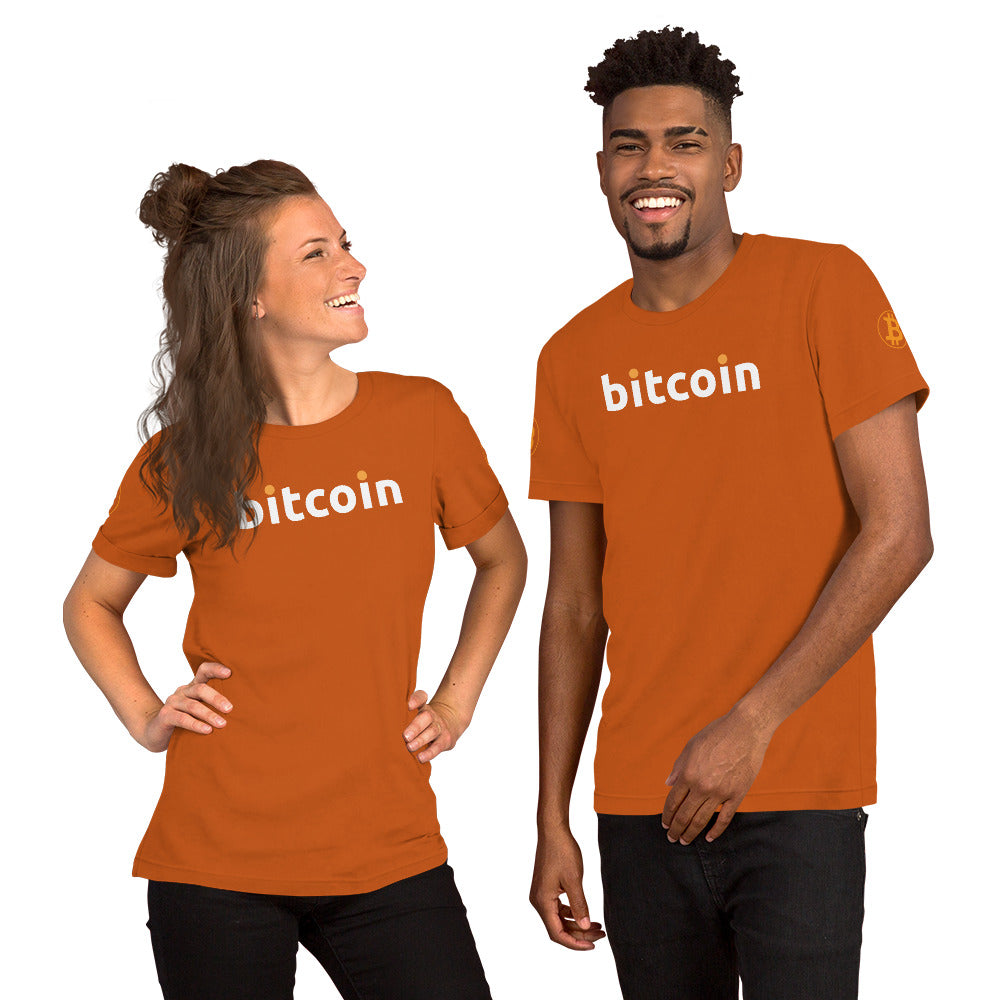 BITCOIN MINIMAL | Shirts & Tops | bitcoin-minimal | printful