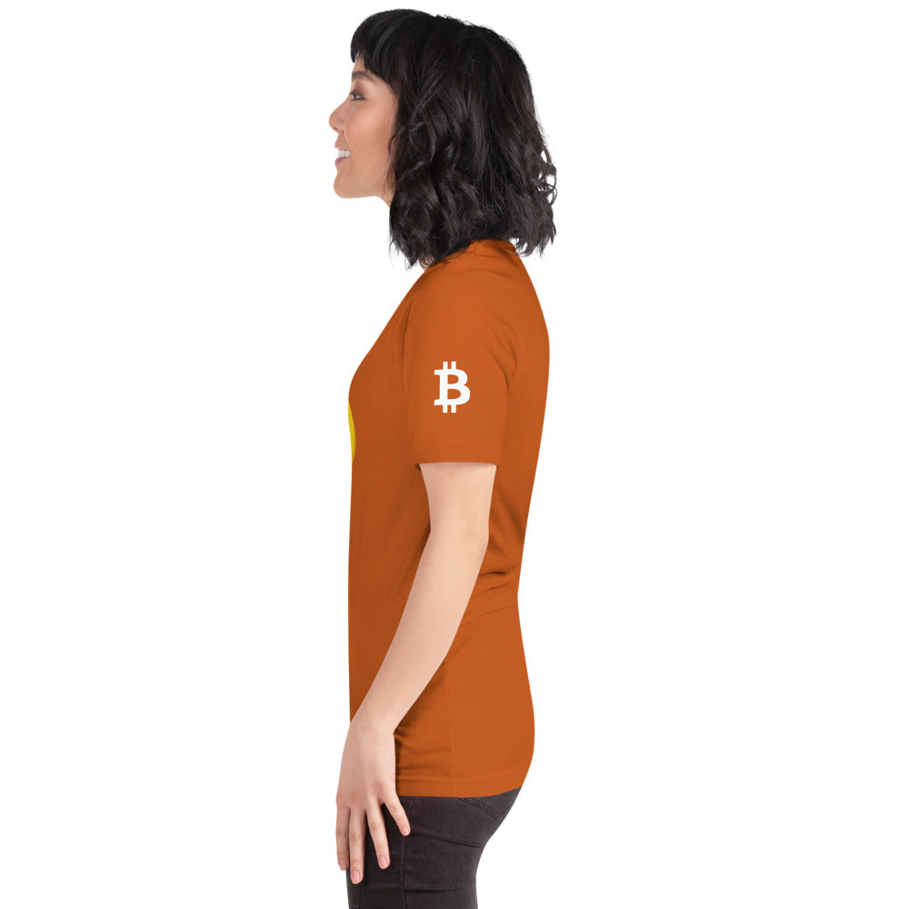 BITCOIN DUCK | Shirts & Tops | bitcoin-duck | printful