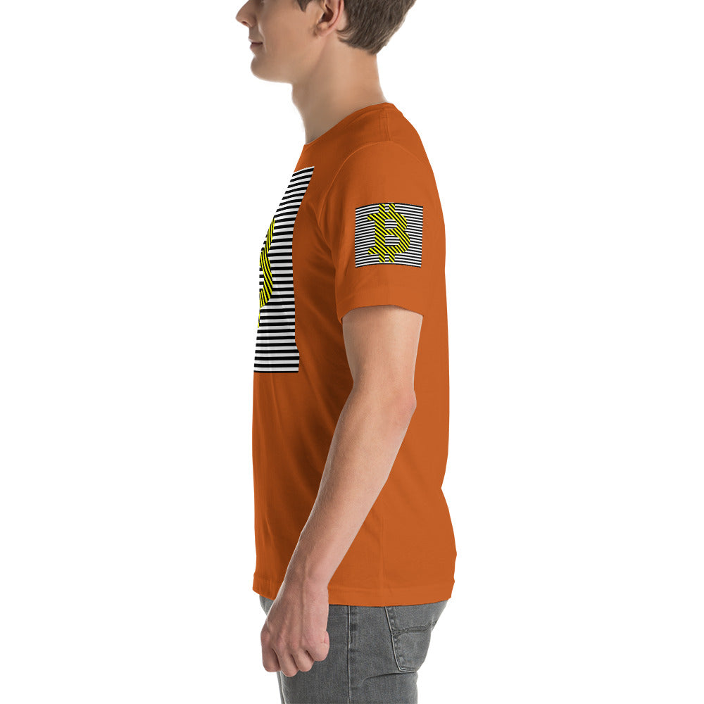 Bitcoin Abstract | Shirts & Tops | bitcoin-astract | PRINTFUL
