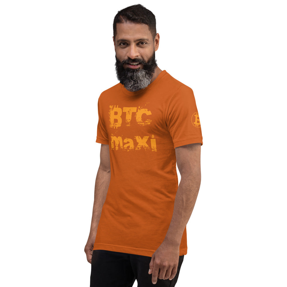 BITCOIN MAXI | Shirts & Tops | bitcoin-maxi | printful