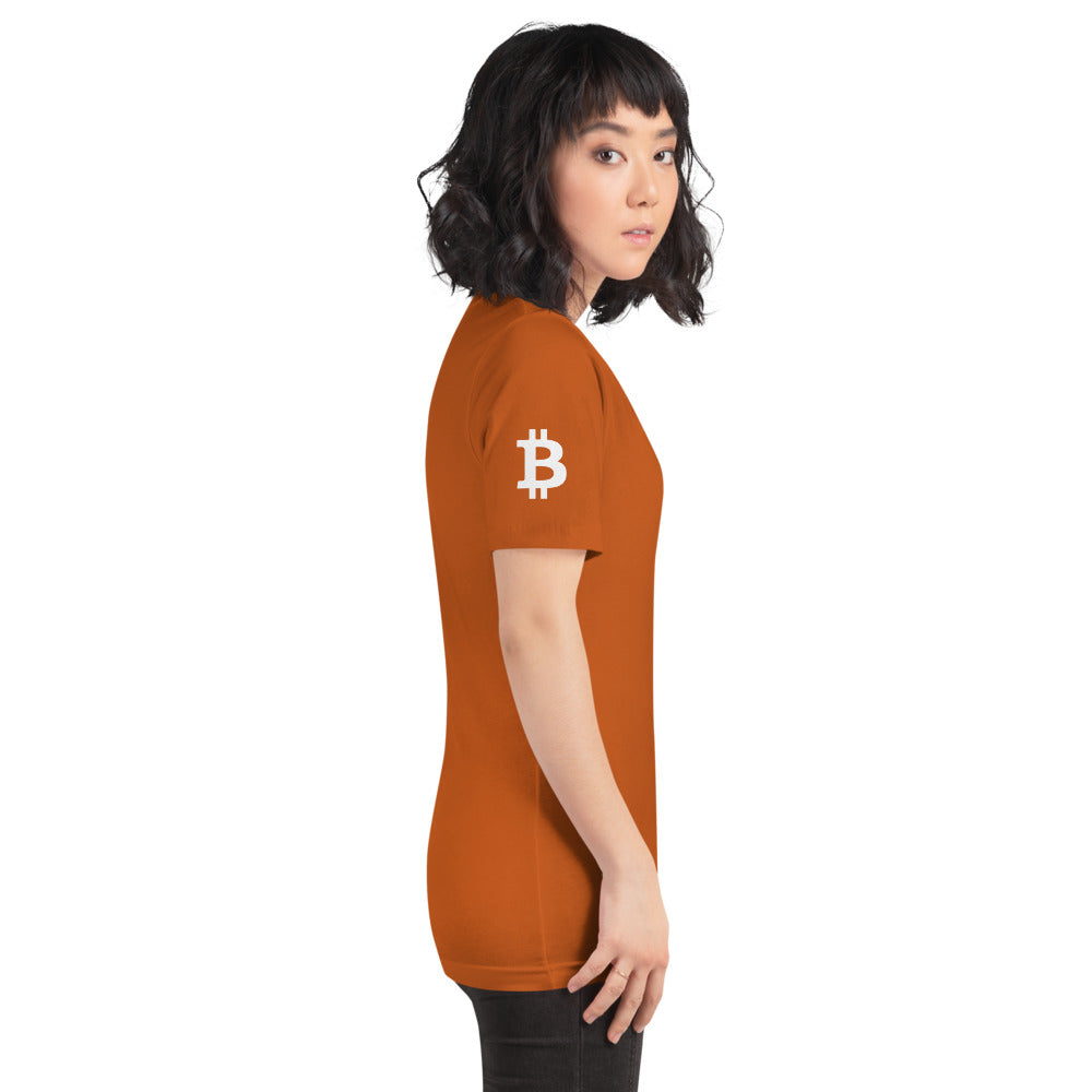 BITCOIN DUCK | Shirts & Tops | bitcoin-duck | printful