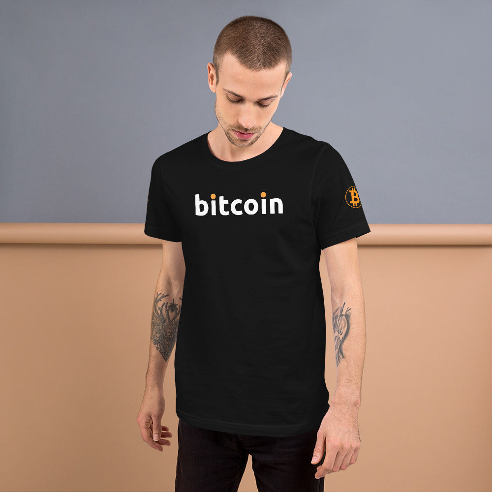 BITCOIN MINIMAL | Shirts & Tops | bitcoin-minimal | printful