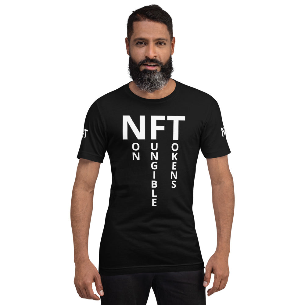 NFT Non Fungible Tokens | Shirts & Tops | nft-non-fungible-tokens-tee | printful