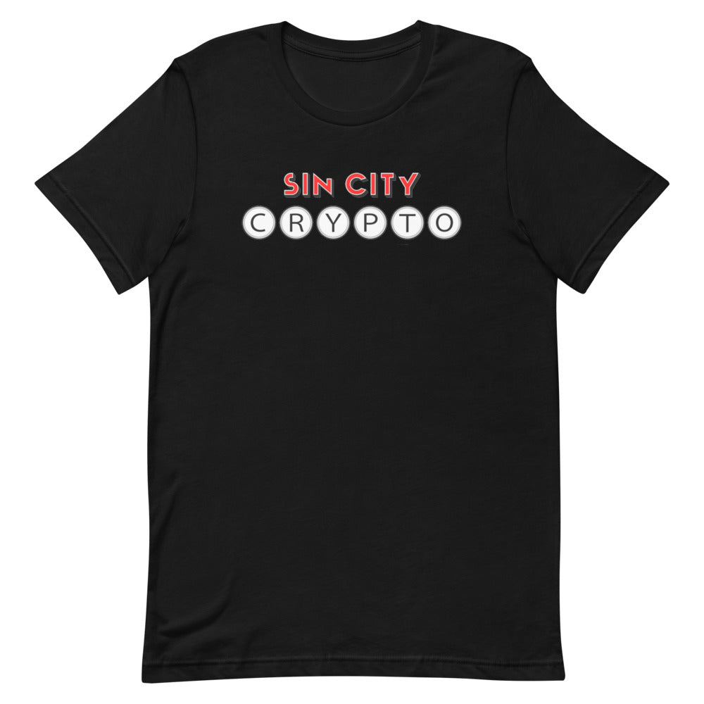 Sin City Crypto Classic | Shirts & Tops | sin-city-test-1 | printful