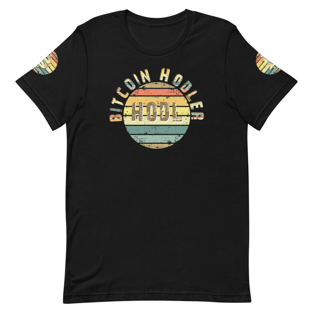 Bitcoin Hodler | Shirts & Tops | bitcoin-hodler-tee | printful