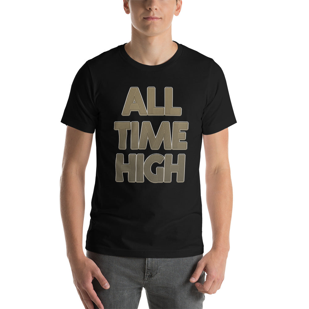 All Time High Gold | Shirts & Tops | all-time-high-gold | printful