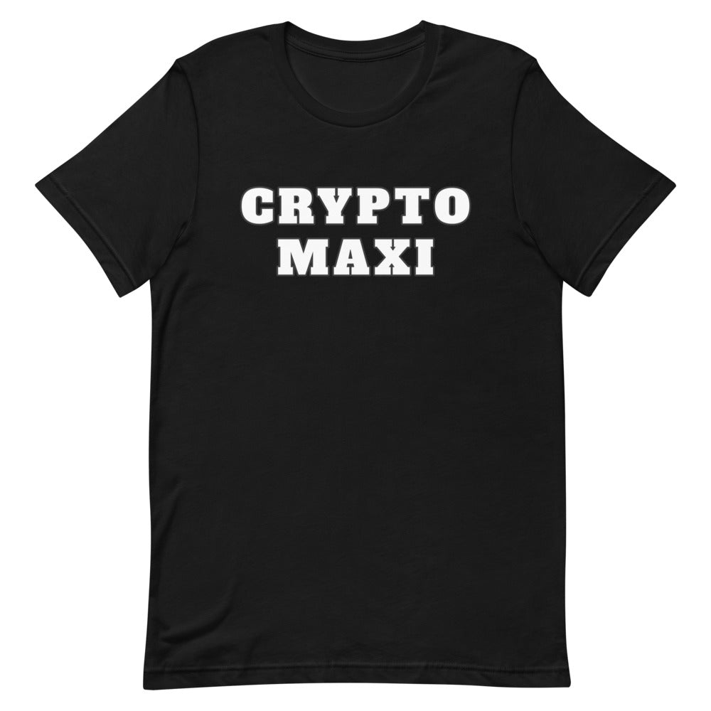 Crypto Maxi | Shirts & Tops | crypto-maxi-tee | printful