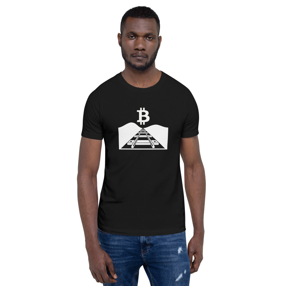 Bitcoin Train | Shirts & Tops | bitcoin-train-tee | printful