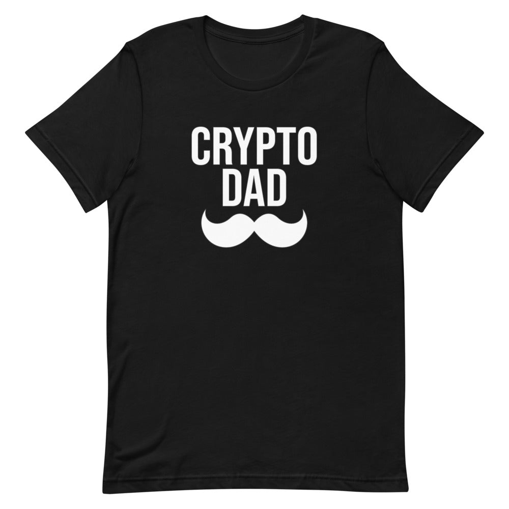 Crypto Dad Mustache | Shirts & Tops | crypto-dad-mustache-tee | printful