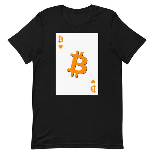 Bitcoin Ace | Shirts & Tops | bitcoin-ace-tee | printful