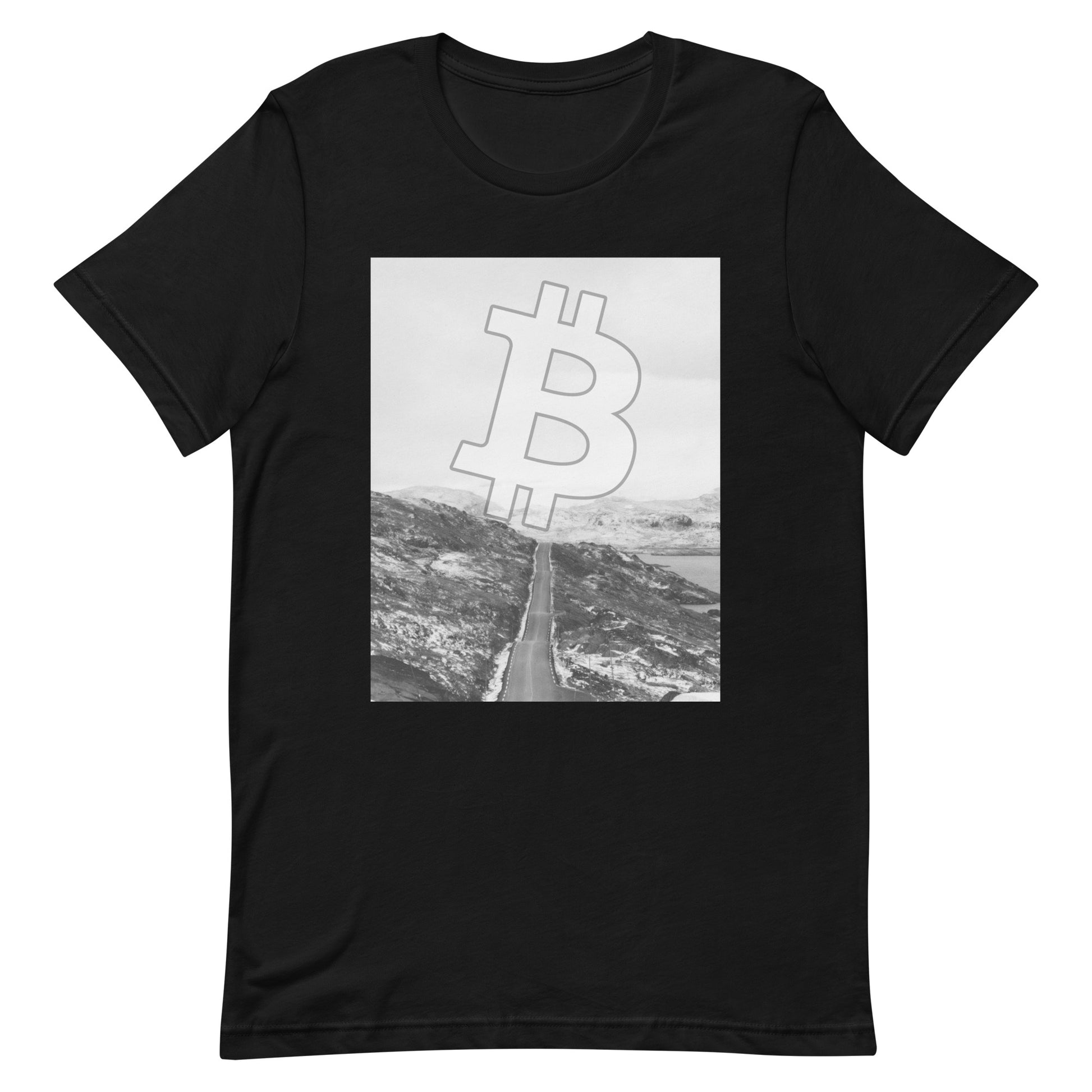 Bitcoin Shortcut | Shirts & Tops | bitcoin-shortcut-tee | printful
