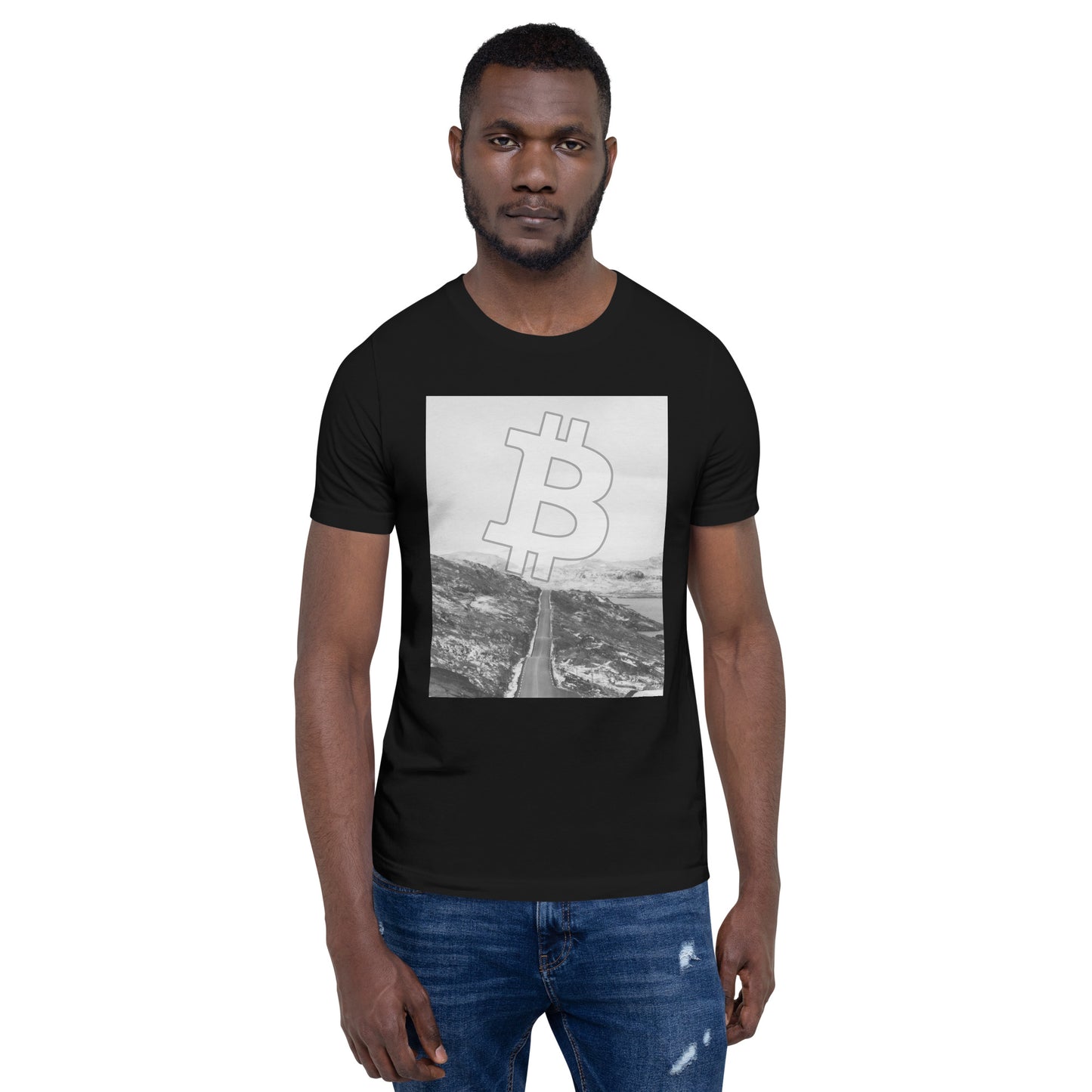 Bitcoin Shortcut | Shirts & Tops | bitcoin-shortcut-tee | printful