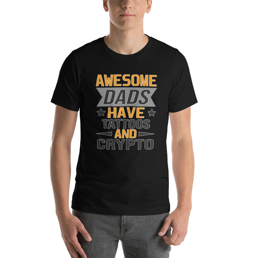 Dads and Crypto | Shirts & Tops | dads-and-crypto-tee | printful