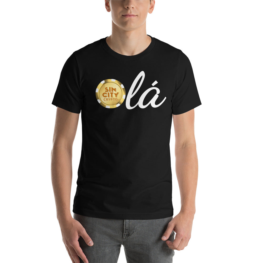 Sin City Crypto Ola T-Shirt