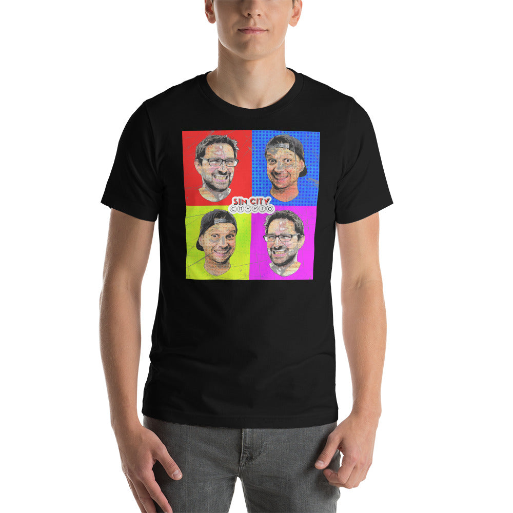 Sin City Crypto Face to Face T-Shirt